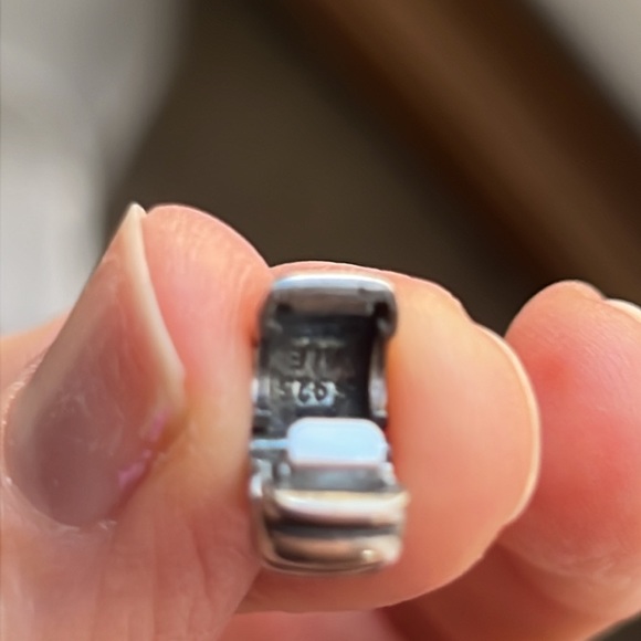 Pandora clip charm, silver, retired, authentic - Picture 6 of 7